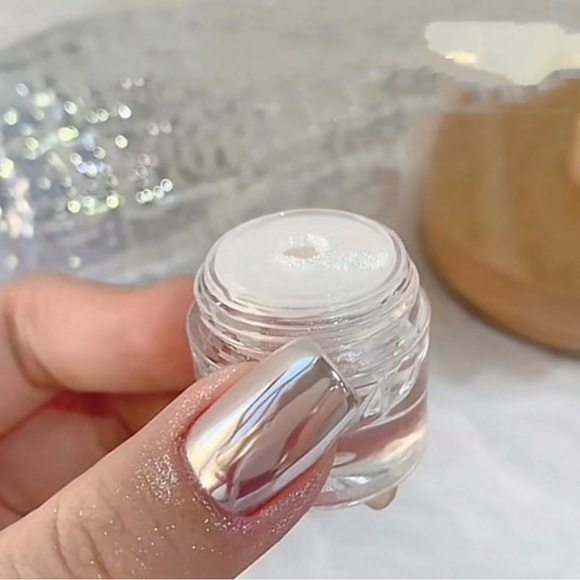 MOONLIGHT MIRROR CHROME NAIL POWDER - Picture 4 of 5